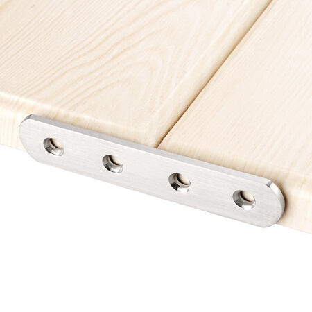 Stainless steel angle code L-shaped code angle iron bracket fixing piece semicircle thickening right angle furniture hardware fitting connecting piece 20*20*1.8mm thickness 5pcs Stainless steel angle code L-shaped code angle iron bracket fixing piece semicircle thickening right angle furniture hardware fitting connecting piece 20*20*1.8mm thickness 5pcs