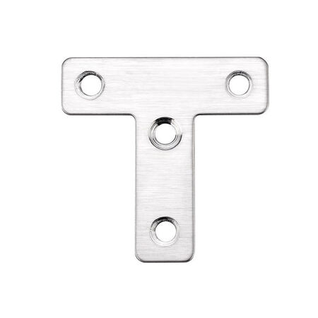 Stainless steel angle code L-shaped code angle iron bracket fixing piece semicircle thickening right angle furniture hardware fitting connecting piece 20*20*1.8mm thickness 5pcs Stainless steel angle code L-shaped code angle iron bracket fixing piece semicircle thickening right angle furniture hardware fitting connecting piece 20*20*1.8mm thickness 5pcs