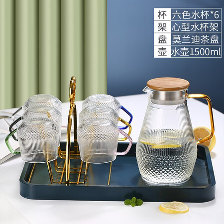 Green Apple Light Luxury Hammered Glass Cup Household Water Cup with Handle Living Room Family Drinking Water Color Cup Tea Cup Cup Set Banxia Pot + Banxia Cup Six Colors + Golden Love Frame + Morandi Tea Tray Green Apple Light Luxury Hammered Glass Cup Household Water Cup with Handle Living Room Family Drinking Water Color Cup Tea Cup Cup Set Banxia Pot + Banxia Cup Six Colors + Golden Love Frame + Morandi Tea Tray