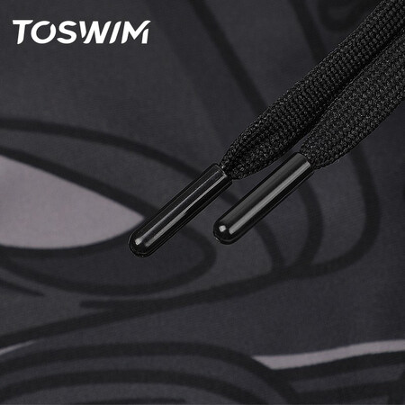 TOSWIM men's knee-length swimming trunks, professional training fitness swimming trunks, quick-drying swimming trunks, men's swimsuits, electric sound Yan Mo XL TOSWIM men's knee-length swimming trunks, professional training fitness swimming trunks, quick-drying swimming trunks, men's swimsuits, electric sound Yan Mo XL