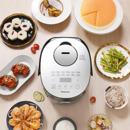 Panasonic Panasonic Rice Cooker Household 2L Small Capacity Japan Smart Reservation Multi-function Menu Non-stick Pot Liner Removable Inner Cover Mini Rice Cooker Black SR-DB071-K Panasonic Panasonic Rice Cooker Household 2L Small Capacity Japan Smart Reservation Multi-function Menu Non-stick Pot Liner Removable Inner Cover Mini Rice Cooker Black SR-DB071-K