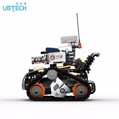 You must choose UBTECH programming toy reconnaissance tank intelligent robot building blocks splicing and inserting tracked vehicles Children's Day Children's Day gift for boys You must choose UBTECH programming toy reconnaissance tank intelligent robot building blocks splicing and inserting tracked vehicles Children's Day Children's Day gift for boys