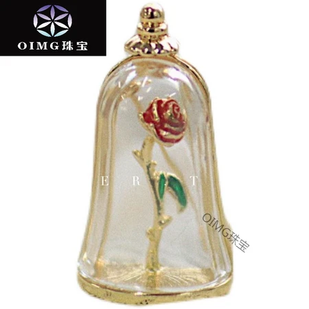 OIMG a drawer protected by the little prince rose brooch brooch gentle temperament accessories gift female OIMG a drawer protected by the little prince rose brooch brooch gentle temperament accessories gift female