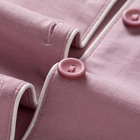 HLA Hailan House Couple Pajamas Men's and Women's Spring and Autumn Long Sleeve Long Pants Thin Homewear Set HBAJJM1AAC0001 Vitality Taro Mud Purple XL HLA Hailan House Couple Pajamas Men's and Women's Spring and Autumn Long Sleeve Long Pants Thin Homewear Set HBAJJM1AAC0001 Vitality Taro Mud Purple XL