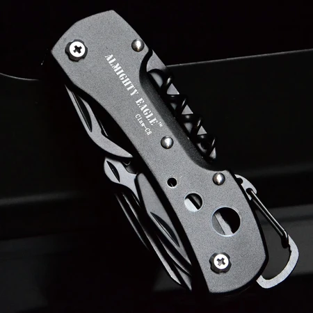 Almighty Eagle Multifunctional Knife Outdoor Combination Screwdriver Tool Bottle Opener Folding Knife EDC Key Buckle Portable Mini Knife Small Scissors Field Survival Emergency Equipment Almighty Eagle Multifunctional Knife Outdoor Combination Screwdriver Tool Bottle Opener Folding Knife EDC Key Buckle Portable Mini Knife Small Scissors Field Survival Emergency Equipment