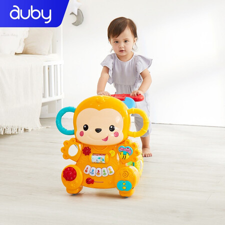 Aubei Auby Infant 0-1 Year Puzzle Toys Sports Crawling Infant Children's Breakwishes Sound Light Toys Multi-Function Car Monkey Socioter New Old Color Random 461170 Aubei Auby Infant 0-1 Year Puzzle Toys Sports Crawling Infant Children's Breakwishes Sound Light Toys Multi-Function Car Monkey Socioter New Old Color Random 461170