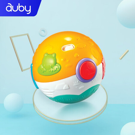 AUBY Children's Toy Farm Rolling Ball Sports Crawling Infant and Young Children Early Education Enlightenment Boys and Girls New and Old Colors Random Shipment 461143 AUBY Children's Toy Farm Rolling Ball Sports Crawling Infant and Young Children Early Education Enlightenment Boys and Girls New and Old Colors Random Shipment 461143