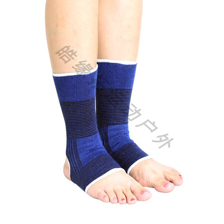Basketball running shock-absorbing anti-squat ankle support men's and women's multi-function sports protective gear sprain protection warm sleeve ankle guard gray one pair one size Basketball running shock-absorbing anti-squat ankle support men's and women's multi-function sports protective gear sprain protection warm sleeve ankle guard gray one pair one size