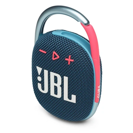 JBL CLIP4 Wireless Music Box Four Generations Bluetooth Portable Speaker Subwoofer Outdoor Mini Speaker Dustproof Waterproof Super Long Battery Life One Buckle Blue Pin Powder JBL CLIP4 Wireless Music Box Four Generations Bluetooth Portable Speaker Subwoofer Outdoor Mini Speaker Dustproof Waterproof Super Long Battery Life One Buckle Blue Pin Powder