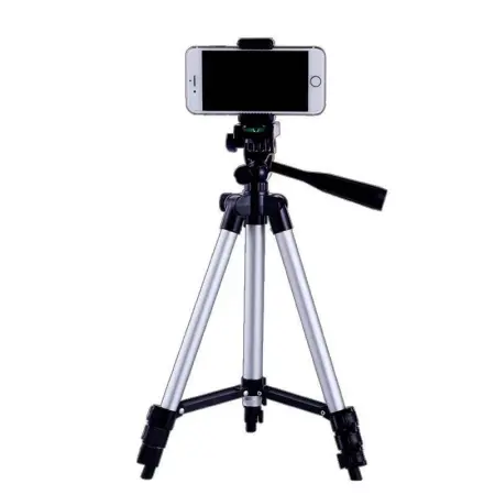 Live Bluetooth Bracket Mobile Phone Universal Tripod Lazy Bracket SLR Outdoor Digital Camera Photography Tripod Joe Bird + Portable Bag + Mobile Phone Clip + Camera Small Silver 50cm Live Bluetooth Bracket Mobile Phone Universal Tripod Lazy Bracket SLR Outdoor Digital Camera Photography Tripod Joe Bird + Portable Bag + Mobile Phone Clip + Camera Small Silver 50cm