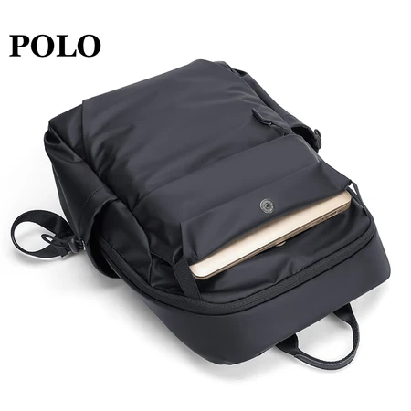 POLO backpack men's casual travel backpack multi-compartment large capacity 15.6 inches computer bag waterproof student schoolbag business fashion travel bag ZY093P371J Xingyao Black POLO backpack men's casual travel backpack multi-compartment large capacity 15.6 inches computer bag waterproof student schoolbag business fashion travel bag ZY093P371J Xingyao Black