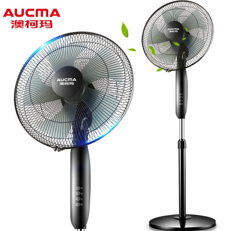 AUCMA AUCMA electric fan/stand fan/domestic fan/five-leaf large air volume/mechanical stand fan one year warranty FS-35H191 AUCMA AUCMA electric fan/stand fan/domestic fan/five-leaf large air volume/mechanical stand fan one year warranty FS-35H191