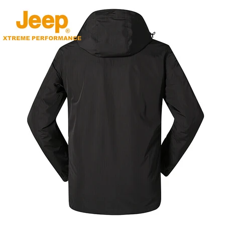 Jeep Men's Jacket Fleece Two-piece Outdoor Jacket Men's Three-in-One Couple Models Windproof Waterproof Warm Cold-proof Clothes Mountaineering Jacket Men's Brand Black M Jeep Men's Jacket Fleece Two-piece Outdoor Jacket Men's Three-in-One Couple Models Windproof Waterproof Warm Cold-proof Clothes Mountaineering Jacket Men's Brand Black M