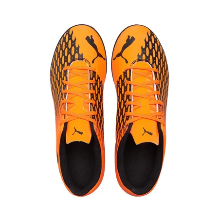 PUMA Hummer official men's artificial turf soccer shoes broken nails SPIRIT TT 106068 bright orange-black-05 39 PUMA Hummer official men's artificial turf soccer shoes broken nails SPIRIT TT 106068 bright orange-black-05 39
