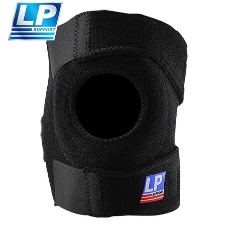 LP788 sports knee pads and patella support sports protective gear running badminton skipping fitness stable meniscus unisex one size LP788 sports knee pads and patella support sports protective gear running badminton skipping fitness stable meniscus unisex one size