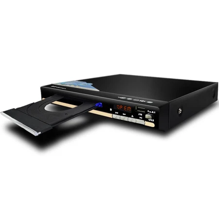 Jinzheng DVD player home EVD player high-definition disc player CD player U disk black standard Jinzheng DVD player home EVD player high-definition disc player CD player U disk black standard