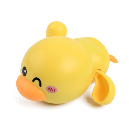 Leqin Lechin children's toys for boys and girls, baby bath toys for newborn babies, floating and playing in water toys series, cute duck yellow Leqin Lechin children's toys for boys and girls, baby bath toys for newborn babies, floating and playing in water toys series, cute duck yellow