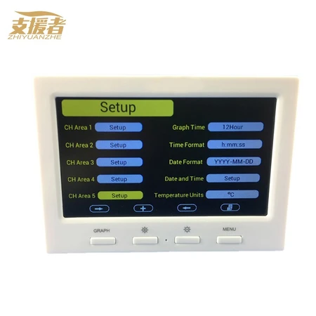 Supporter outdoor instrument temperature and humidity recorder Supporter outdoor instrument temperature and humidity recorder