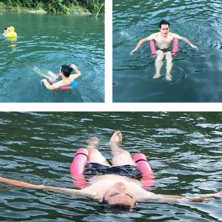 Floating chair, swimming equipment, floating board, floating water, paddling toys, floating bed, blindfolded, buoyancy stick, 7.5*150 buoyancy stick*1/random color Floating chair, swimming equipment, floating board, floating water, paddling toys, floating bed, blindfolded, buoyancy stick, 7.5*150 buoyancy stick*1/random color