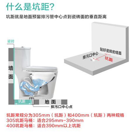 Siji Muge MICOE first-class water-efficiency water-saving toilet toilet, jet siphon bathroom toilet, silent, slow-falling, deodorant and anti-blocking, ordinary toilet 400MM pit distance M-ZD215P Siji Muge MICOE first-class water-efficiency water-saving toilet toilet, jet siphon bathroom toilet, silent, slow-falling, deodorant and anti-blocking, ordinary toilet 400MM pit distance M-ZD215P