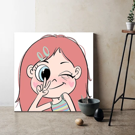 Extreme space digital oil painting diy children's hand-filled coloring cartoon hand-painted decompression star butterfly princess 20*20cm Extreme space digital oil painting diy children's hand-filled coloring cartoon hand-painted decompression star butterfly princess 20*20cm