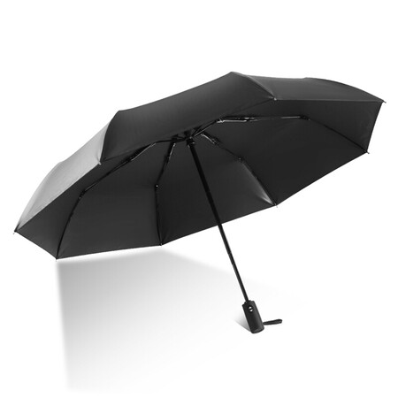C'mon plain black glue automatic umbrella automatic umbrella umbrella umbrella sun umbrella female anti-ultraviolet men's business folding three fold umbrella 58.5cm * 8 bone C'mon plain black glue automatic umbrella automatic umbrella umbrella umbrella sun umbrella female anti-ultraviolet men's business folding three fold umbrella 58.5cm * 8 bone