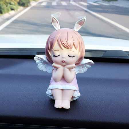 Car decoration creative temporary parking mobile phone number plate Annie female moving car decoration car interior accessories pink Annie + yellow parking sign Car decoration creative temporary parking mobile phone number plate Annie female moving car decoration car interior accessories pink Annie + yellow parking sign