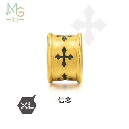 Chow Sang Sang Pure Gold Charme XL Beaded Faith Gold Transfer Beads Men and Women Couples Gold Bead Bracelets Without Bracelet Rope 86640C Pricing Chow Sang Sang Pure Gold Charme XL Beaded Faith Gold Transfer Beads Men and Women Couples Gold Bead Bracelets Without Bracelet Rope 86640C Pricing