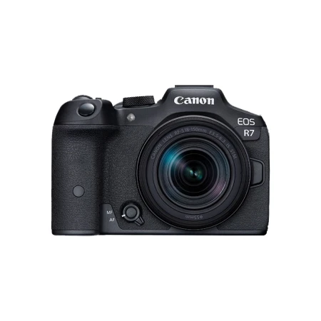 Canon CanonEOS R7 high-speed high-resolution micro-single digital camera live vlog high-magnification zoom lens set about 32.5 million pixels Canon CanonEOS R7 high-speed high-resolution micro-single digital camera live vlog high-magnification zoom lens set about 32.5 million pixels