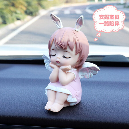 Car decoration creative temporary parking mobile phone number plate Annie female moving car decoration car interior accessories pink Annie + yellow parking sign Car decoration creative temporary parking mobile phone number plate Annie female moving car decoration car interior accessories pink Annie + yellow parking sign