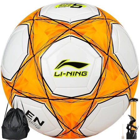 Li Ning LI-NING No.5 game football wear-resistant skin adult children's football LFQK575-1 Li Ning LI-NING No.5 game football wear-resistant skin adult children's football LFQK575-1