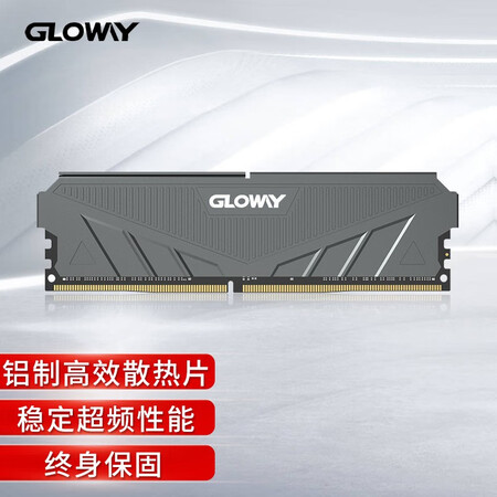 Gloway Gloway8G DDR4 3000 Desktop Memory Tiance Series-Modern Gray Compatible with 2666/2400 Gloway Gloway8G DDR4 3000 Desktop Memory Tiance Series-Modern Gray Compatible with 2666/2400
