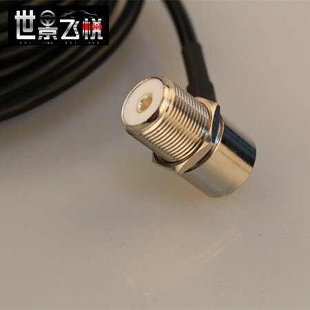 Suitable for car radio clip side line intercom locomotive feeder 50-3 car radio antenna lead 5 m feeder for car radio Suitable for car radio clip side line intercom locomotive feeder 50-3 car radio antenna lead 5 m feeder for car radio