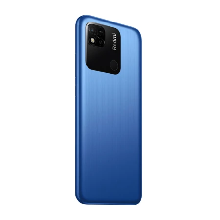 Redmi 10A 5000mAh Large Power 13MP AI Camera Octa-Core Processor Fingerprint Unlock 4GB+64GB Yanbo Blue Smartphone Xiaomi Redmi Redmi 10A 5000mAh Large Power 13MP AI Camera Octa-Core Processor Fingerprint Unlock 4GB+64GB Yanbo Blue Smartphone Xiaomi Redmi