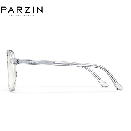 Parsons PARZIN anti-blue light anti-radiation glasses, transparent large frame double beam flat mirror for men and women, computer mobile phone anti-blue light goggles 2021 15789L transparent color Parsons PARZIN anti-blue light anti-radiation glasses, transparent large frame double beam flat mirror for men and women, computer mobile phone anti-blue light goggles 2021 15789L transparent color