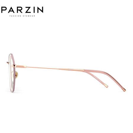 Parson PARZIN Song Zuer star same paragraph anti-blue light and radiation protection glasses ladies metal polygon computer goggles flat mirror 15738L Parson PARZIN Song Zuer star same paragraph anti-blue light and radiation protection glasses ladies metal polygon computer goggles flat mirror 15738L