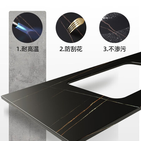 Xinhaijialan slate bathroom cabinet combination modern and simple smart mirror cabinet bathroom washbasin vanity sink basin cabinet combination solid wood bathroom set 4435 1.0m hanging cabinet with ordinary mirror cabinet-4435 Xinhaijialan slate bathroom cabinet combination modern and simple smart mirror cabinet bathroom washbasin vanity sink basin cabinet combination solid wood bathroom set 4435 1.0m hanging cabinet with ordinary mirror cabinet-4435