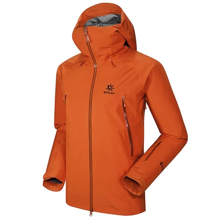 Kellerstone MontX all-weather hard shell jacket for men and women GTX 3L waterproof professional outdoor hiking high altitude mountaineering suit windproof hooded jacket KG2241122 Oxidized Orange XL Kellerstone MontX all-weather hard shell jacket for men and women GTX 3L waterproof professional outdoor hiking high altitude mountaineering suit windproof hooded jacket KG2241122 Oxidized Orange XL