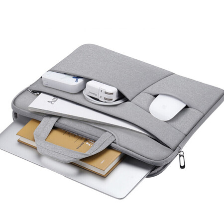 BUBM computer bag Apple Xiaomi Lenovo Huawei 14-inch notebook portable inner bag male simple and thin FMBT-14 gray BUBM computer bag Apple Xiaomi Lenovo Huawei 14-inch notebook portable inner bag male simple and thin FMBT-14 gray