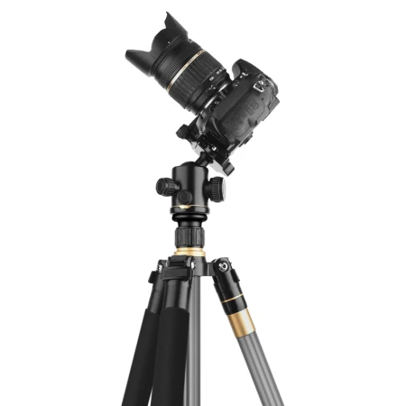 Lightweight era Q222 tripod SLR camera Canon Nikon photography camera mobile phone stabilizer bracket carbon fiber micro single light portable live broadcast selfie tripod head set Q222C carbon fiber Lightweight era Q222 tripod SLR camera Canon Nikon photography camera mobile phone stabilizer bracket carbon fiber micro single light portable live broadcast selfie tripod head set Q222C carbon fiber