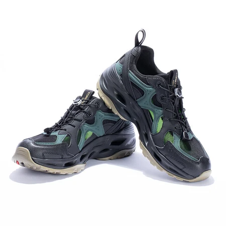 Pathfinder TOREAD river tracing shoes 22 spring and summer outdoor sports men and women light breathable non-slip wear-resistant river tracing shoes TFEK81382 rock black/forest green male 41 Pathfinder TOREAD river tracing shoes 22 spring and summer outdoor sports men and women light breathable non-slip wear-resistant river tracing shoes TFEK81382 rock black/forest green male 41