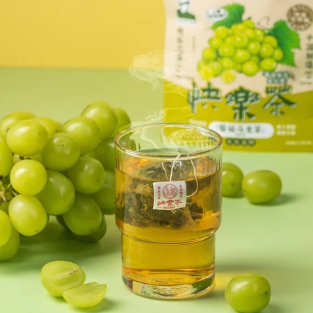 LELECHA Lele Tea Grape Oolong Tea Bags Herbal Cold Brew Tea Net Red Fruit Flower Tea 7 Bubbles 21g LELECHA Lele Tea Grape Oolong Tea Bags Herbal Cold Brew Tea Net Red Fruit Flower Tea 7 Bubbles 21g
