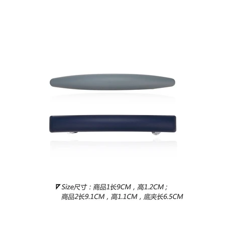 Chimera CHIMERA hair accessories head accessories 2 pieces Korean style soft and beautiful back of the head simple hairpin horizontal clip fashion hairpin imported from Korea Chimera CHIMERA hair accessories head accessories 2 pieces Korean style soft and beautiful back of the head simple hairpin horizontal clip fashion hairpin imported from Korea