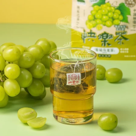 LELECHA Lele Tea Grape Oolong Tea Bags Herbal Cold Brew Tea Net Red Fruit Flower Tea 7 Bubbles 21g LELECHA Lele Tea Grape Oolong Tea Bags Herbal Cold Brew Tea Net Red Fruit Flower Tea 7 Bubbles 21g