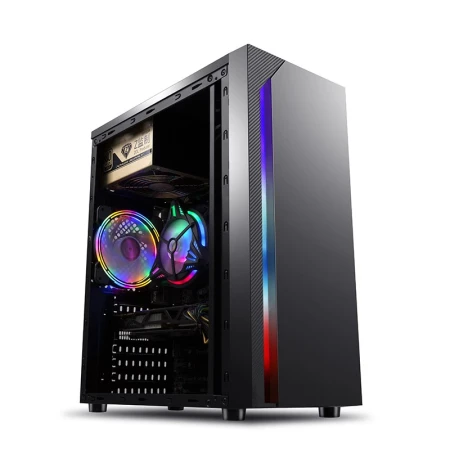 Hongshuo hongshuo Intel Core i7/discrete graphics card/desktop computer host home game office assembly computer full set package a Core i7 丨 4G flagship independent display host + 24-inch display Hongshuo hongshuo Intel Core i7/discrete graphics card/desktop computer host home game office assembly computer full set package a Core i7 丨 4G flagship independent display host + 24-inch display
