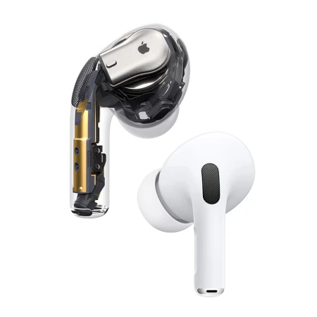 Apple AirPods Pro with MagSafe Wireless Charging Case Active Noise Cancellation Wireless Bluetooth Headphones for iPhone/iPad/Apple Watch Apple AirPods Pro with MagSafe Wireless Charging Case Active Noise Cancellation Wireless Bluetooth Headphones for iPhone/iPad/Apple Watch