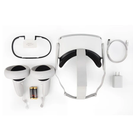 Meta quest pro VR glasses all-in-one somatosensory game console steam head-mounted smart device quest2VR head-mounted display 256G bonded warehouse 1-3 days up to 2 years game resources Meta quest pro VR glasses all-in-one somatosensory game console steam head-mounted smart device quest2VR head-mounted display 256G bonded warehouse 1-3 days up to 2 years game resources