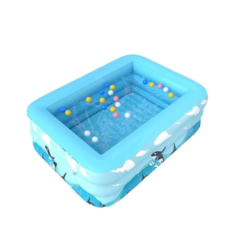 Mondover Swimming Pool Children's Inflatable Swimming Pool Household Foldable Baby Swimming Pool Home Playing Pool Thickened Large Swimming Pool Swimming Supplies Family Bathing Bathtub Swimming Pool Killer Whale Regular 1.8m Three-layer Swimming Pool + Electric Pump + Toy Package Swimming Pool Mondover Swimming Pool Children's Inflatable Swimming Pool Household Foldable Baby Swimming Pool Home Playing Pool Thickened Large Swimming Pool Swimming Supplies Family Bathing Bathtub Swimming Pool Killer Whale Regular 1.8m Three-layer Swimming Pool + Electric Pump + Toy Package Swimming Pool