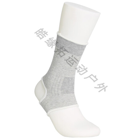 Basketball running shock-absorbing anti-squat ankle support men's and women's multi-function sports protective gear sprain protection warm sleeve ankle guard gray one pair one size Basketball running shock-absorbing anti-squat ankle support men's and women's multi-function sports protective gear sprain protection warm sleeve ankle guard gray one pair one size