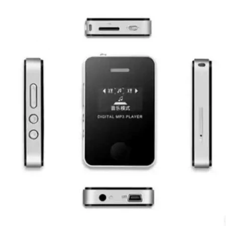 Flying python MP3 MP4 player student sports mini screen player Walkman with external mini speaker black MP3 one machine without accessories Flying python MP3 MP4 player student sports mini screen player Walkman with external mini speaker black MP3 one machine without accessories